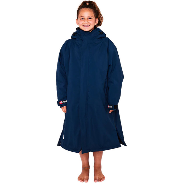 2024 Red Paddle Co Junior Dry Pro Vernderung Robe / Poncho 002009006018 - Navy